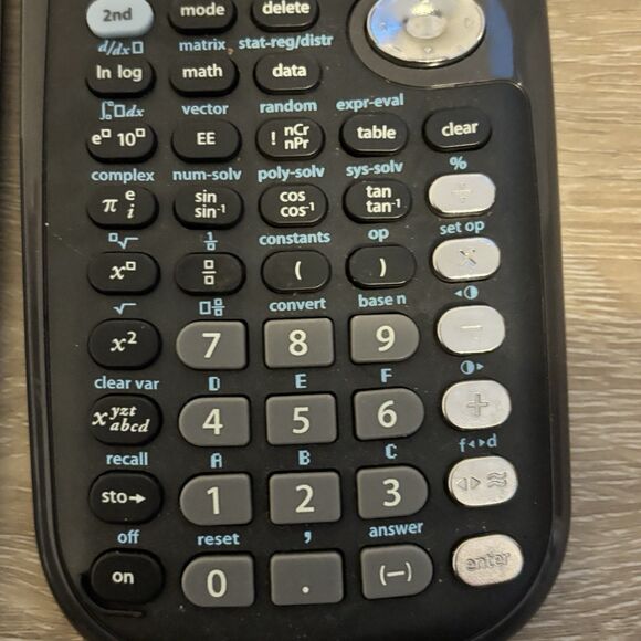 Texas Instruments TI-36X Pro Scientific Calculator College Math Physics Tested ! - Picture 9 of 11